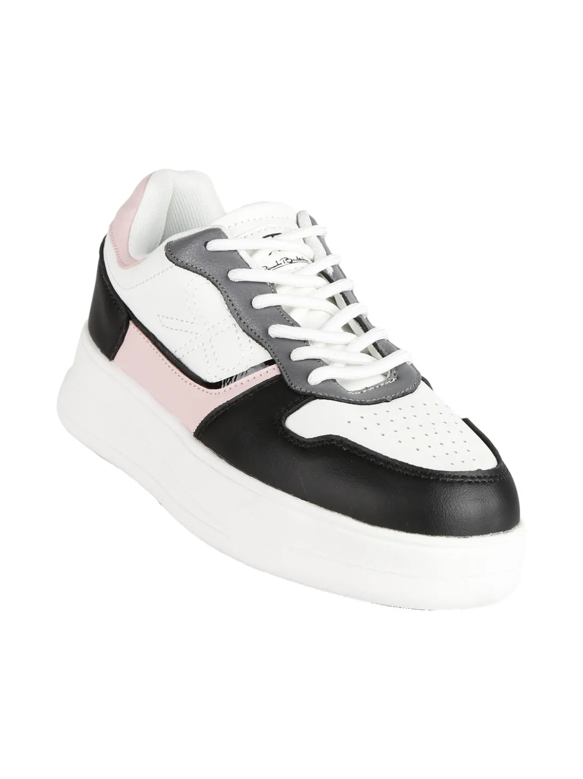 Renato Balestra Sneakers basse da donna bicolor
