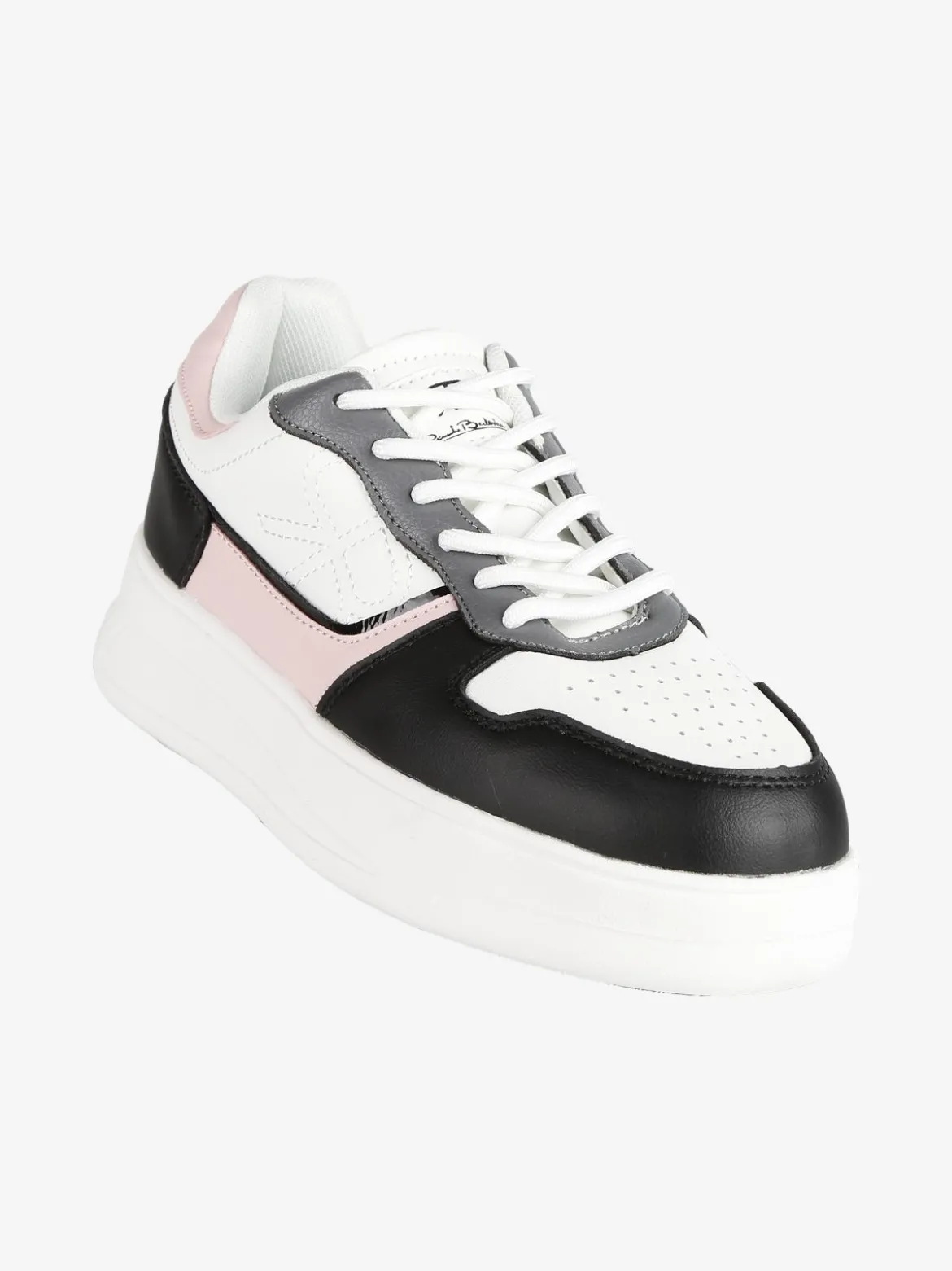 Renato Balestra Sneakers basse da donna bicolor