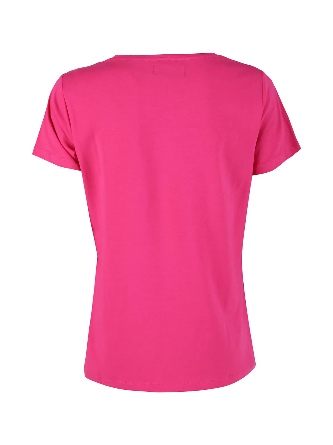 Renato Balestra T-shirt donna in cotone bielastico con glitter