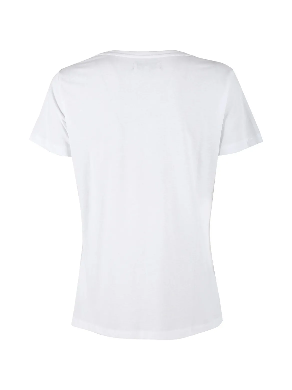 Renato Balestra T-shirt donna in cotone bielastico con logo