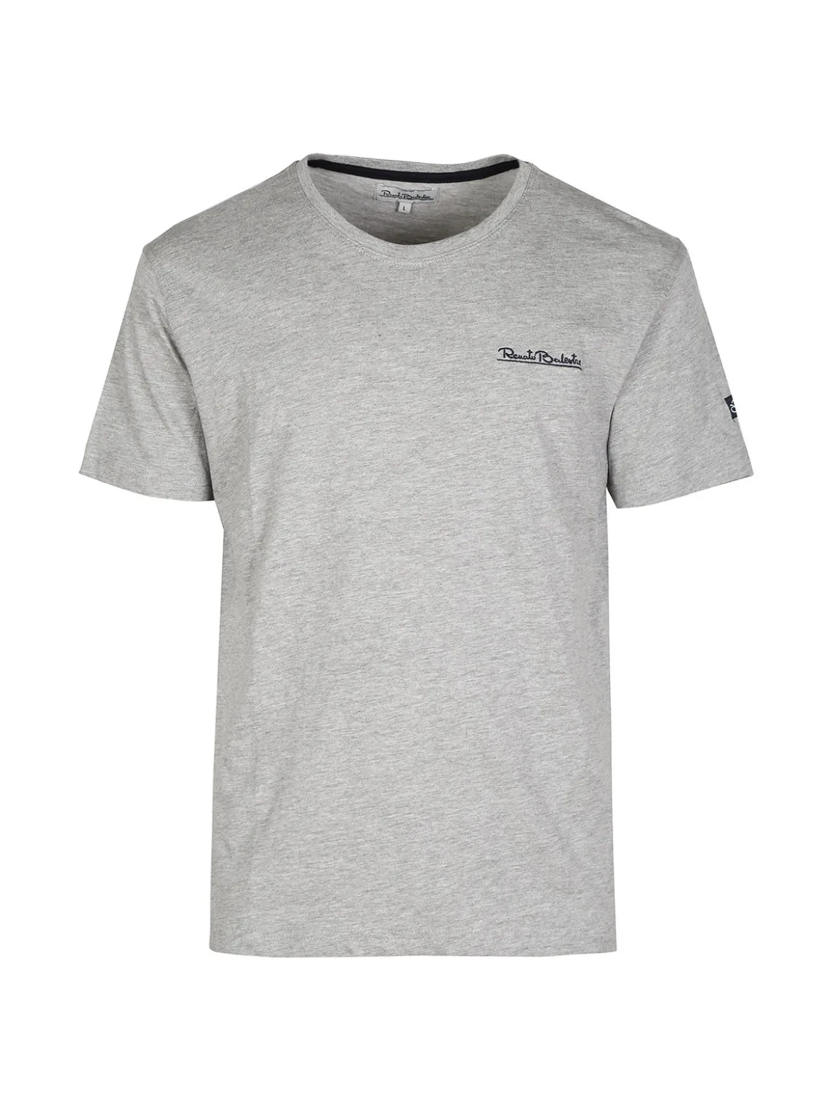 Renato Balestra T-shirt girocollo da uomo in cotone