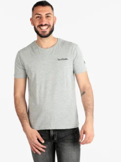 Renato Balestra T-shirt girocollo da uomo in cotone