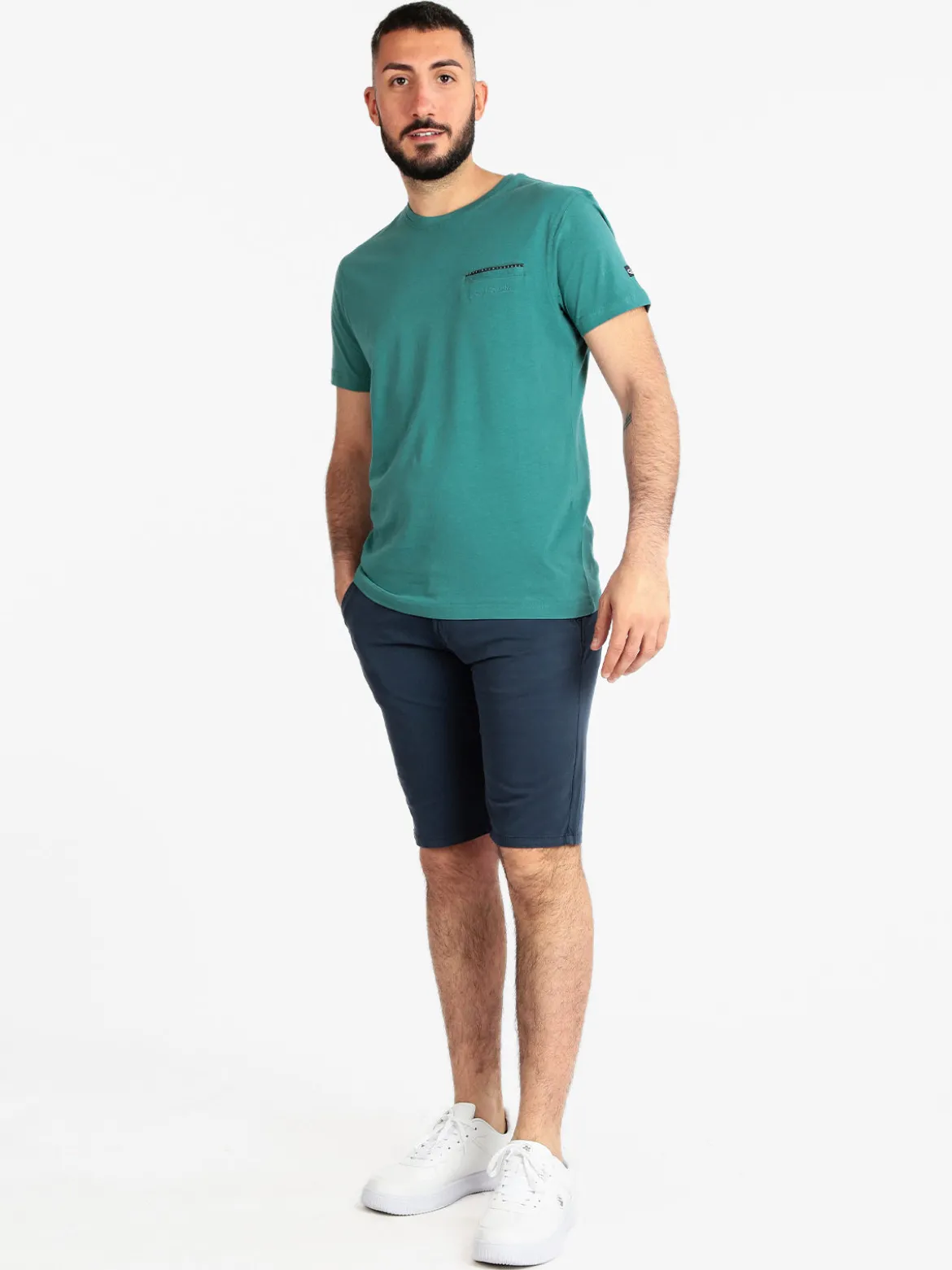 Renato Balestra T-shirt manica corta uomo con taschino