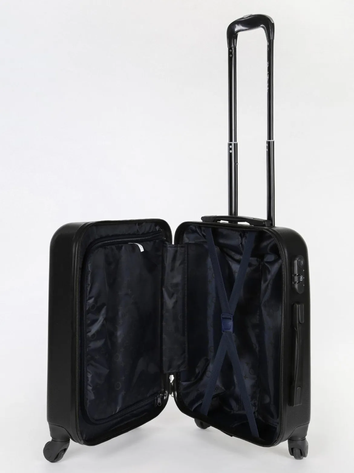 Renato Balestra Valigia da cabina rigida 52 X 40 X 23 nero