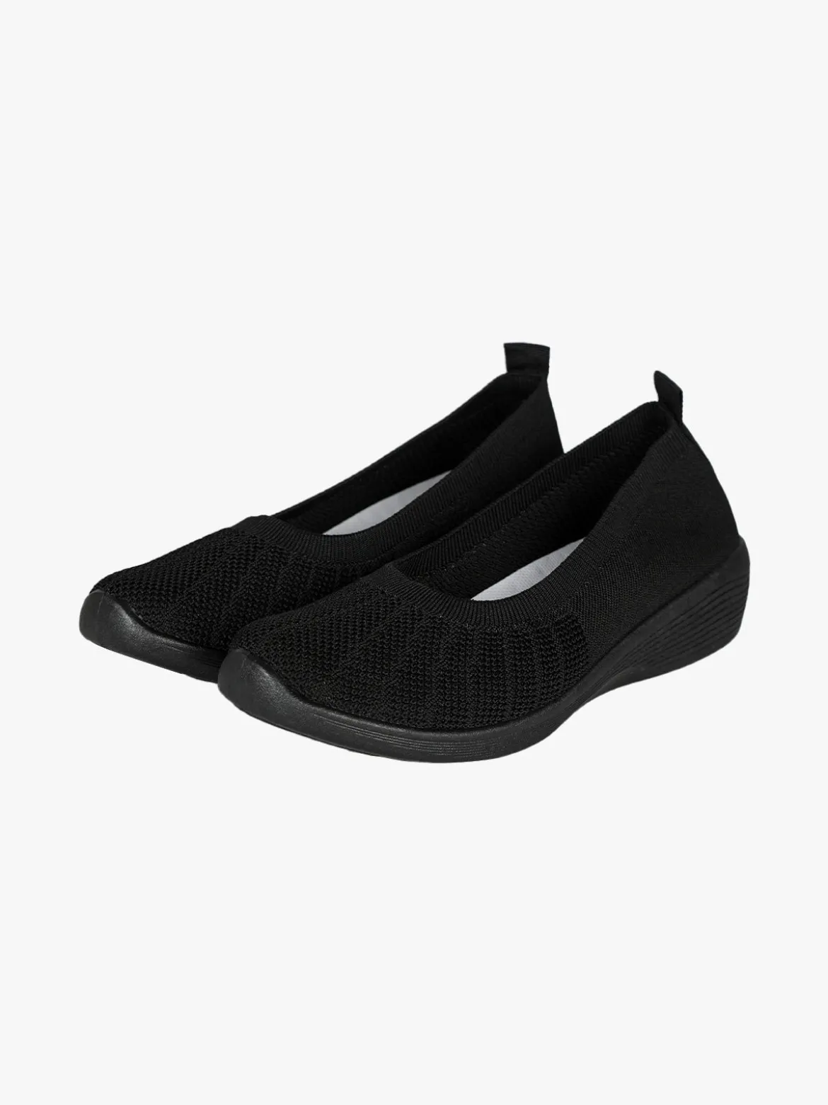 Renda Ballerine da donna lavorate in maglia