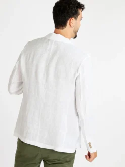 Renever Giacca uomo in lino