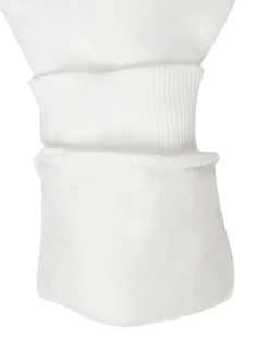Re Panda Completo tuta da neonata 3 pezzi con cappuccio e zip