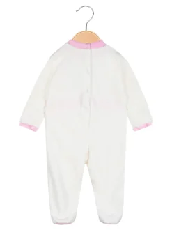 Re Panda Tutina da neonata in ciniglia