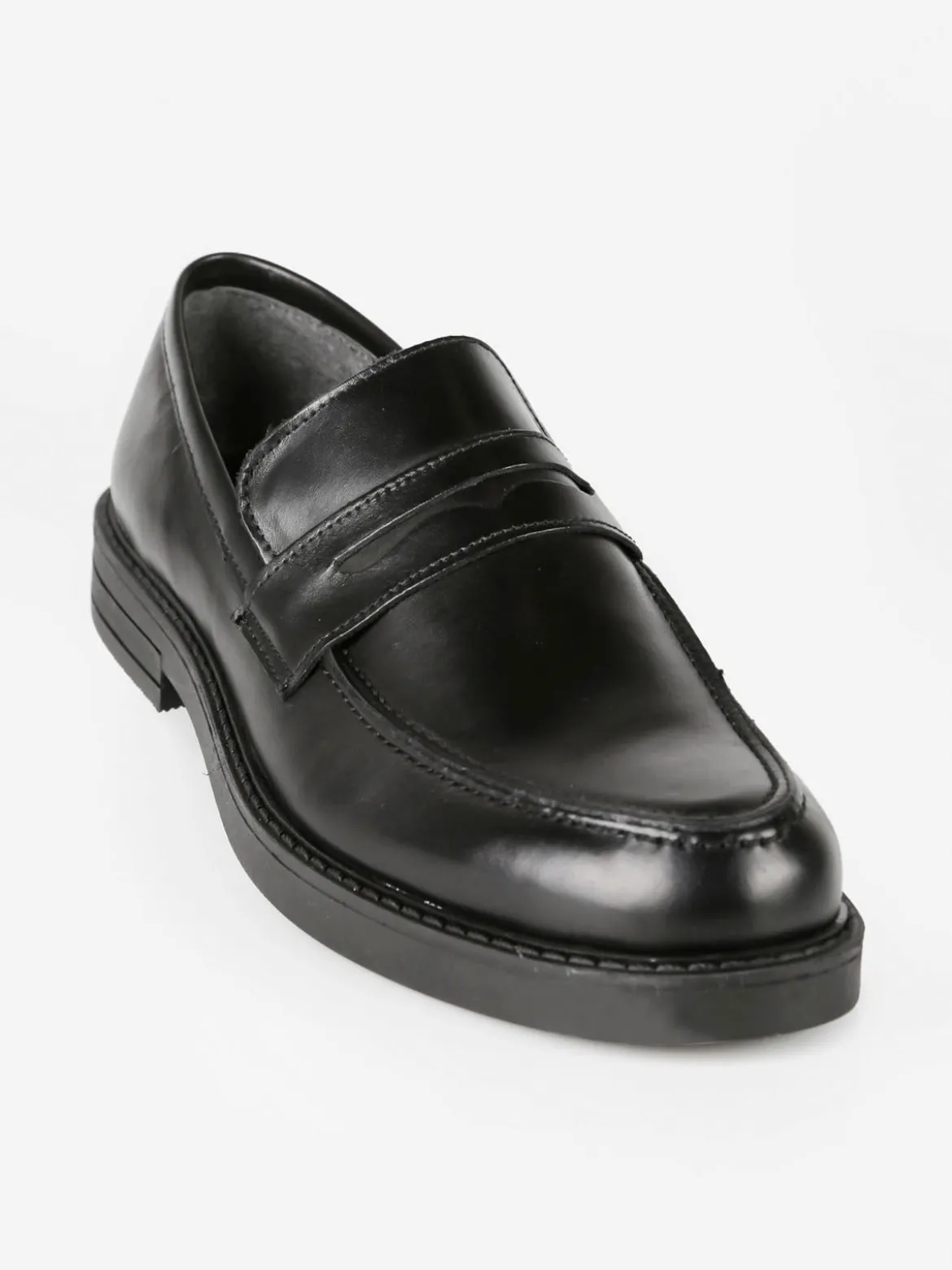 Revolution Mocassini uomo in pelle