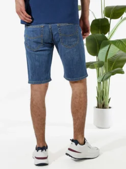Rifle Bermuda da uomo in jeans - jeans