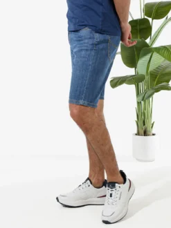 Rifle Bermuda da uomo in jeans - jeans