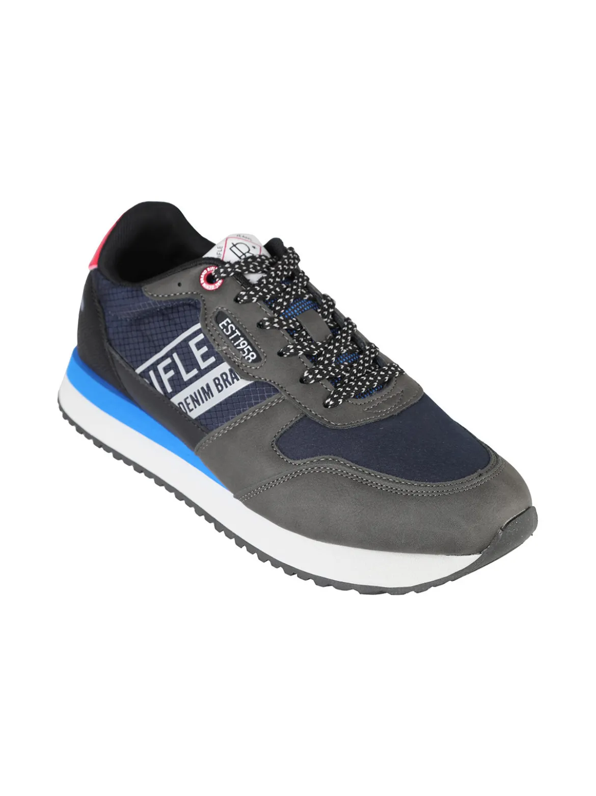 Rifle EVARAGE Sneakers da uomo stringate