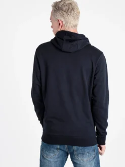 Rifle Felpa da uomo in cotone con cappuccio