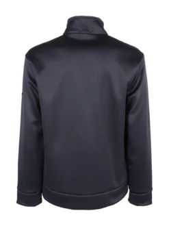 Rifle Felpa giacca da uomo con zip intera - blu scuro