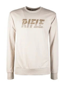 Rifle Felpa girocollo da uomo in cotone