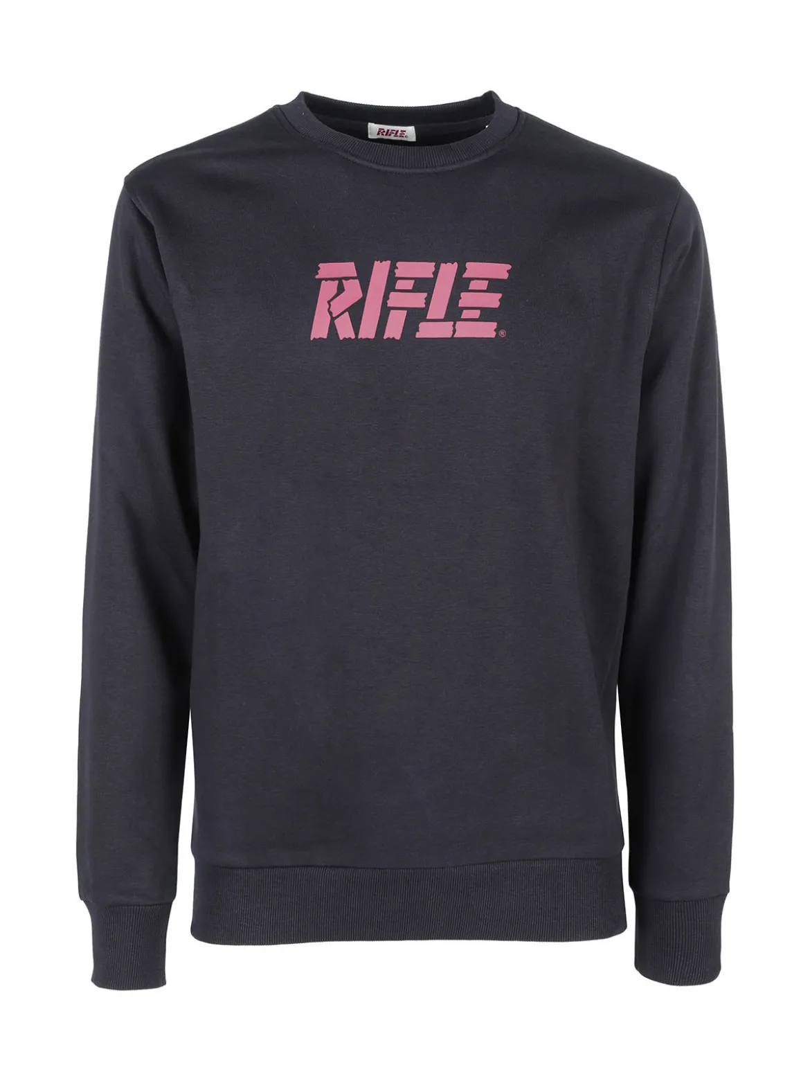 Rifle Felpa girocollo da uomo invernale con logo - blu scuro
