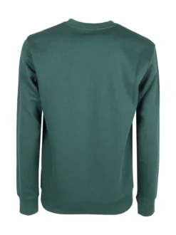 Rifle Felpa girocollo da uomo invernale con logo - verde