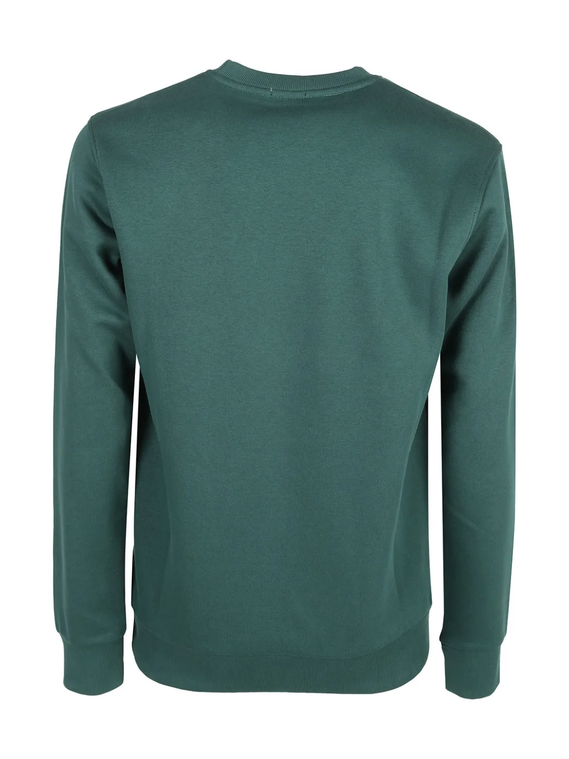 Rifle Felpa girocollo da uomo invernale con logo - verde