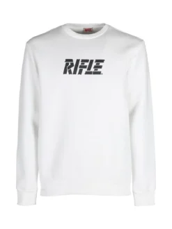Rifle Felpa girocollo pesante da uomo
