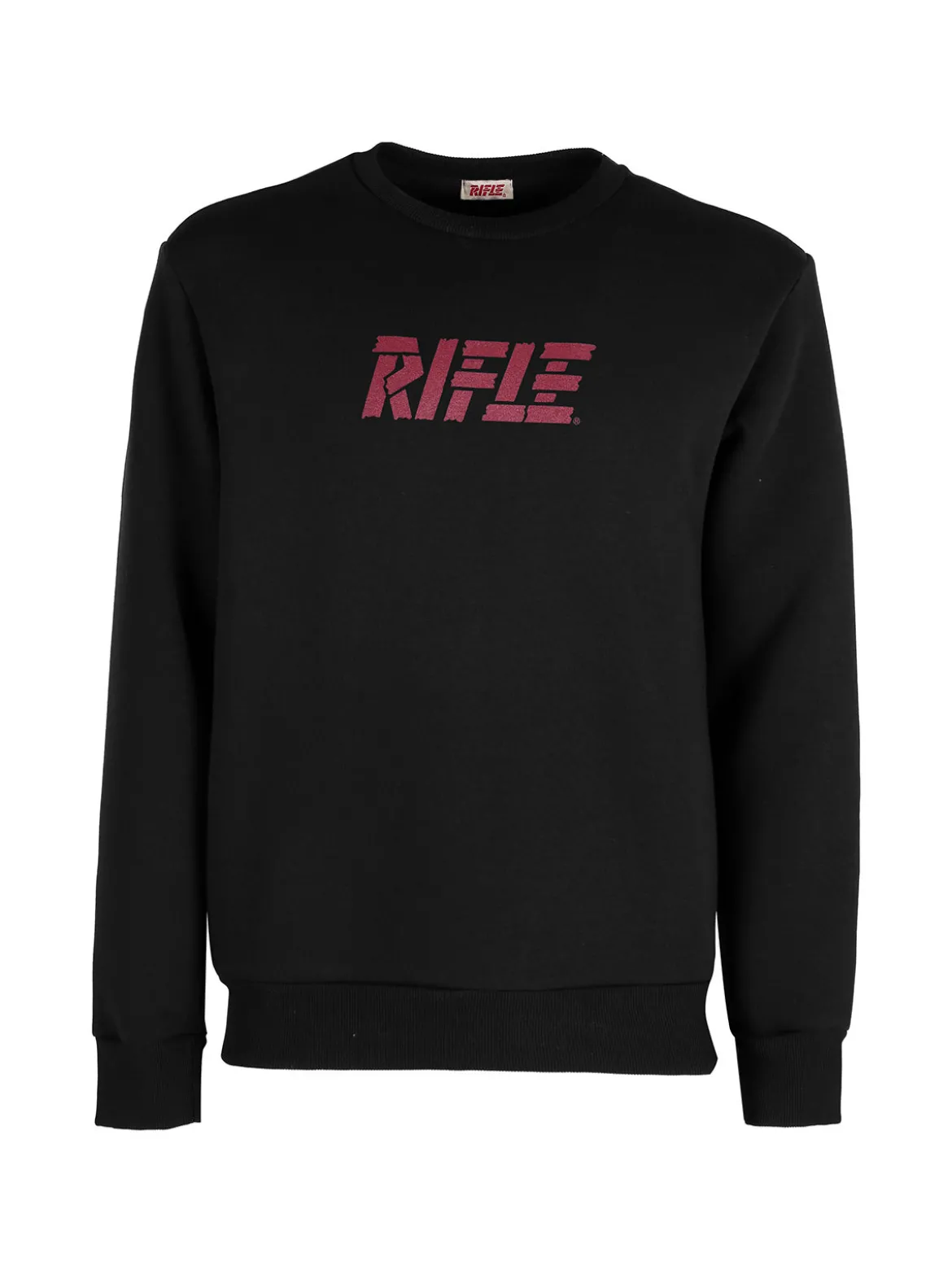 Rifle Felpa girocollo pesante da uomo