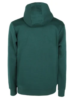 Rifle Felpa invernale da uomo con cappuccio - verde
