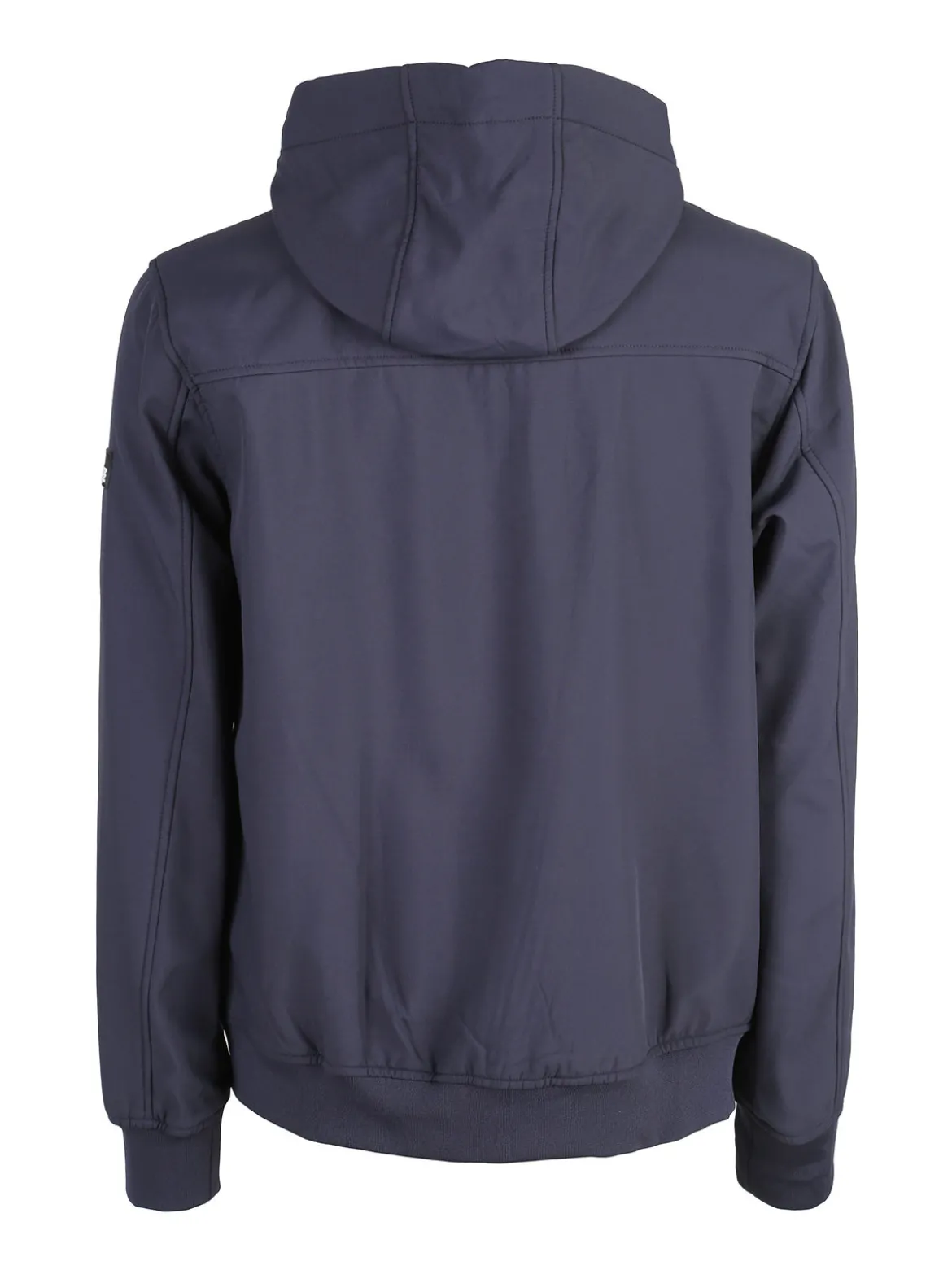 Rifle Giacca da uomo con cappuccio e zip - blu scuro
