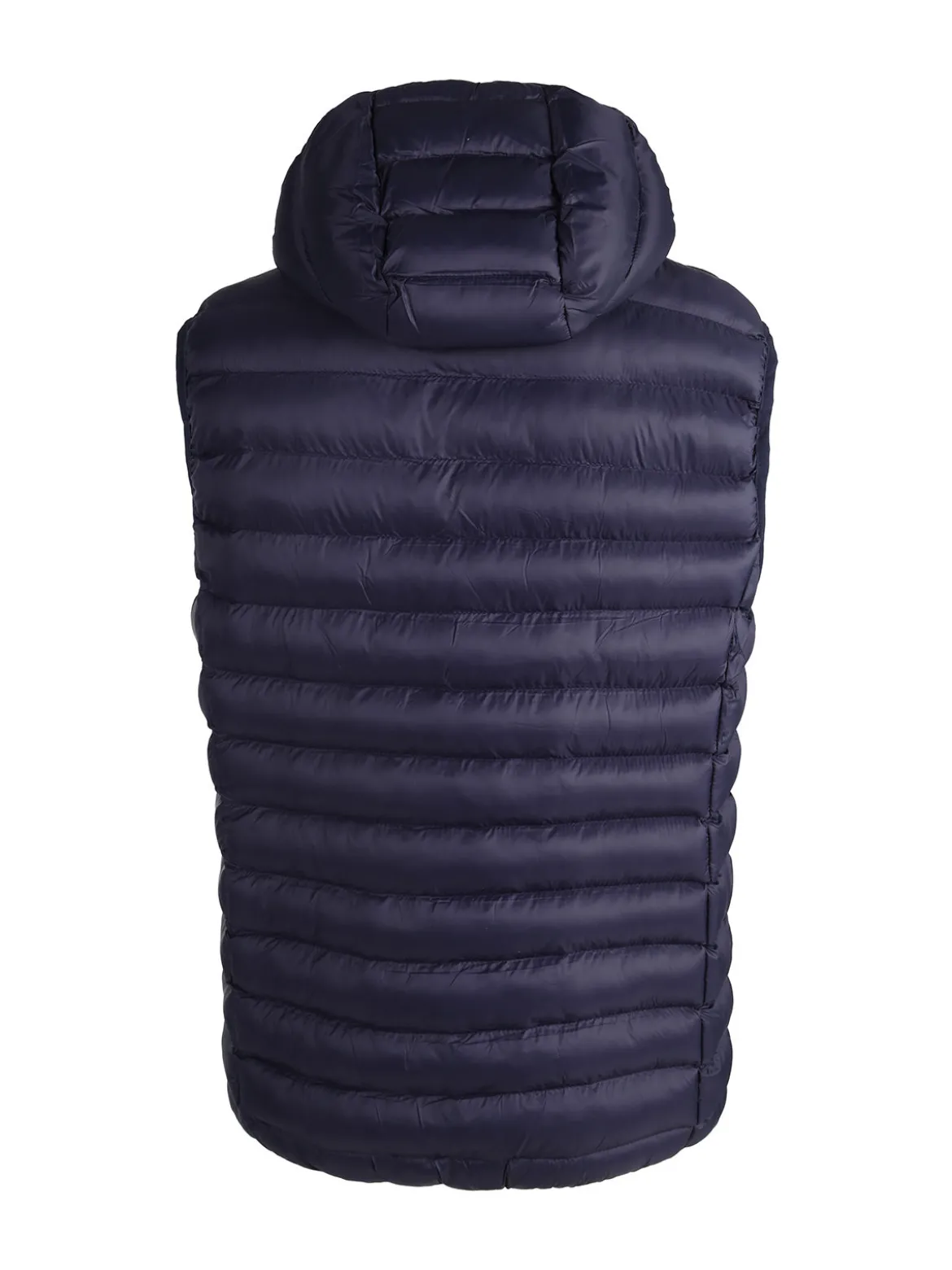 Rifle Gilet da uomo imbottito con cappuccio - blu scuro