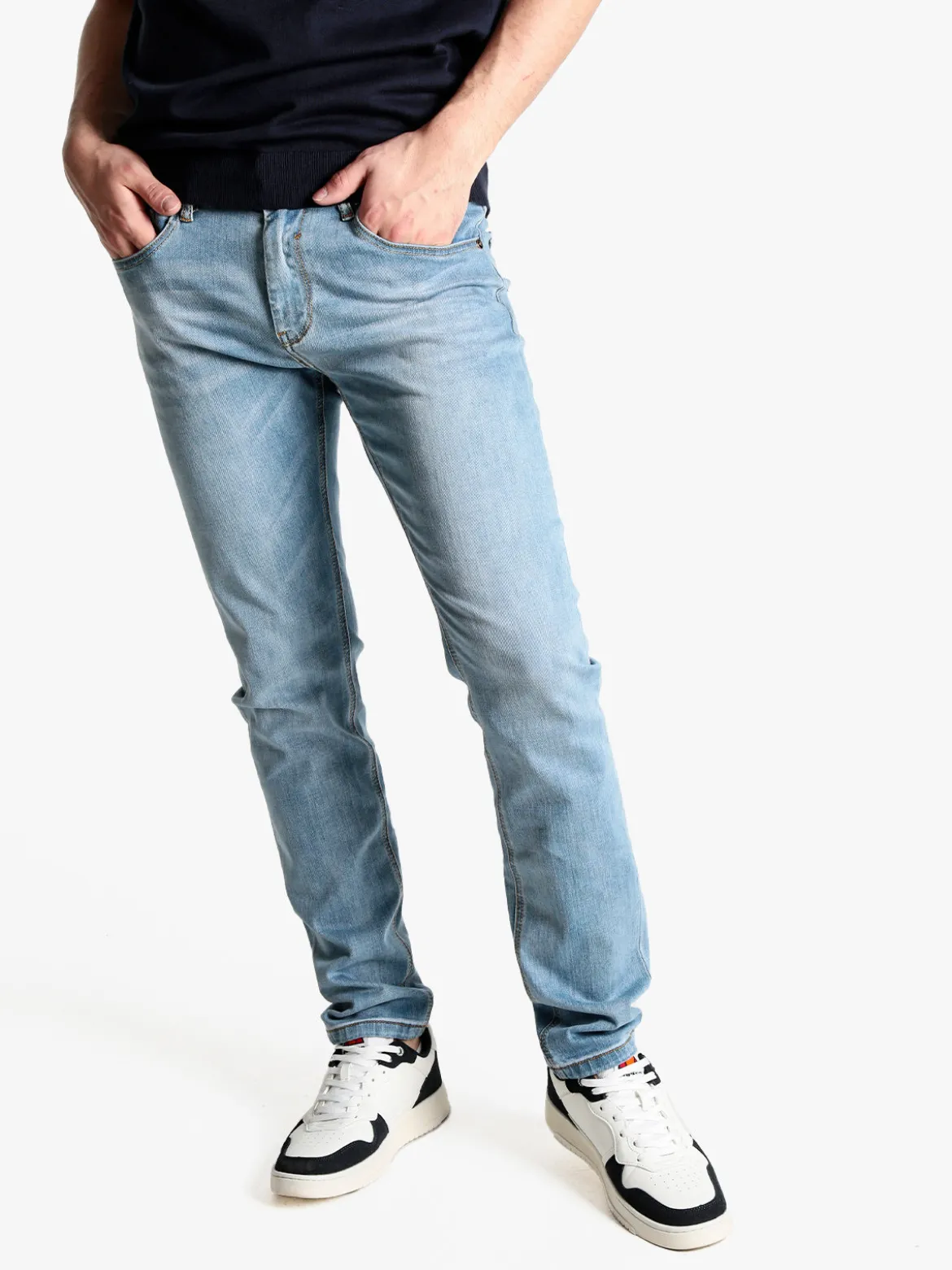 Rifle Jeans da uomo a vita bassa