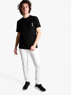 Rifle Jeans da uomo slim fit a vita bassa