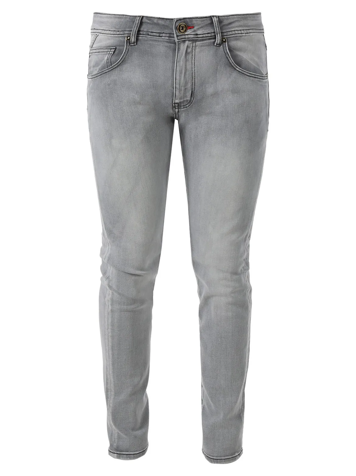 Rifle Jeans da uomo slim fit - grigio