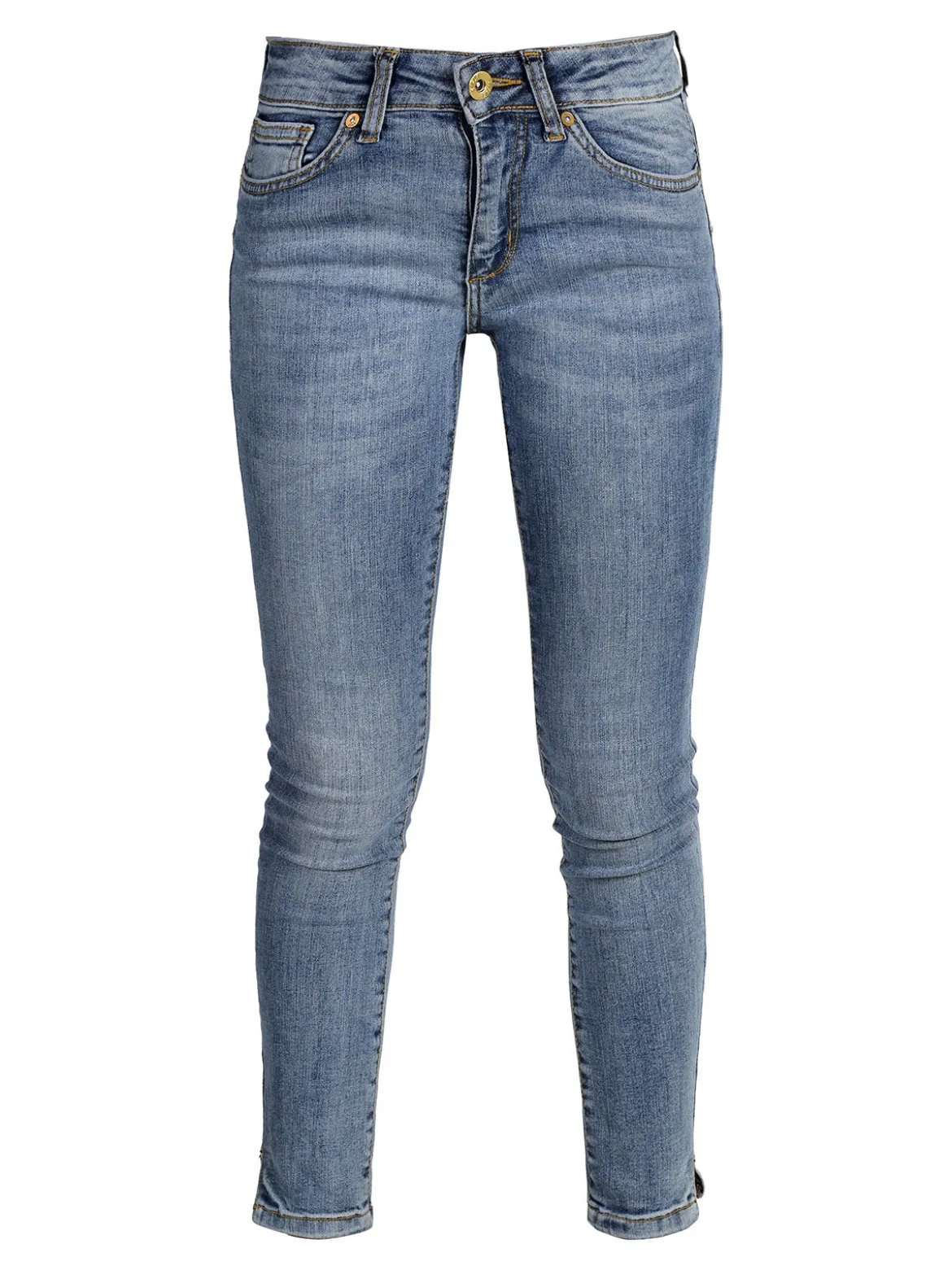 Rifle Jeans donna slim fit con spacco finale - jeans