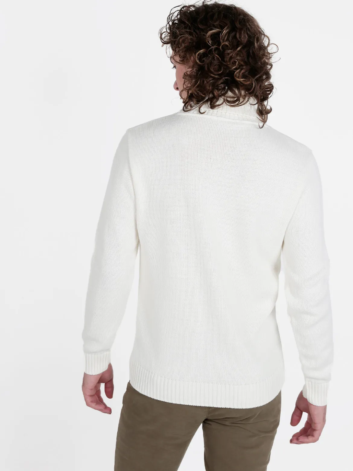 Rifle Maglione da uomo dolcevita