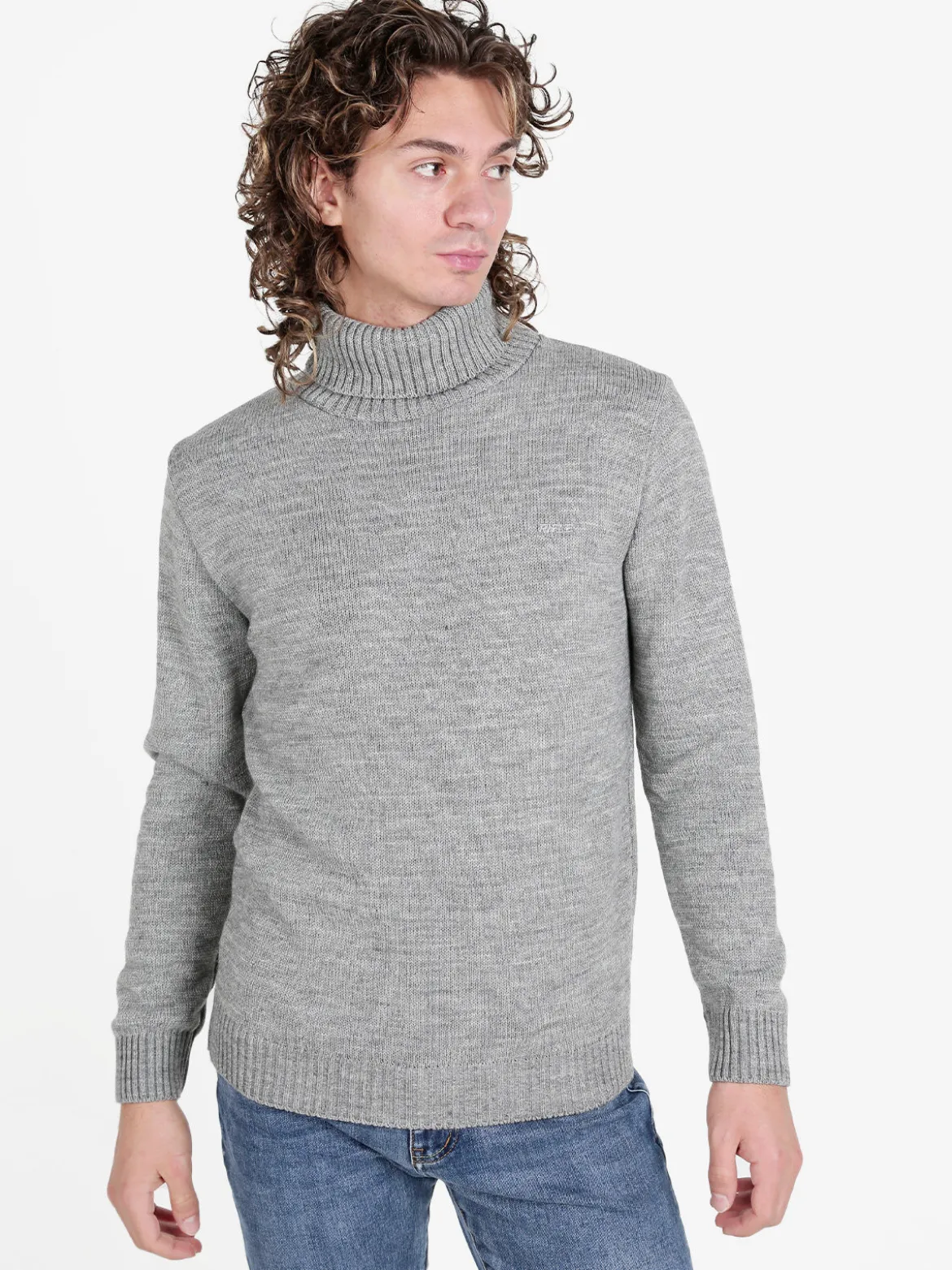 Rifle Maglione da uomo dolcevita