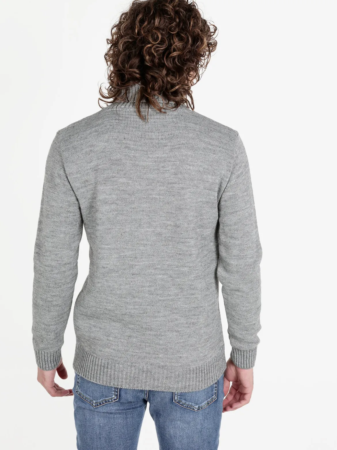 Rifle Maglione da uomo dolcevita