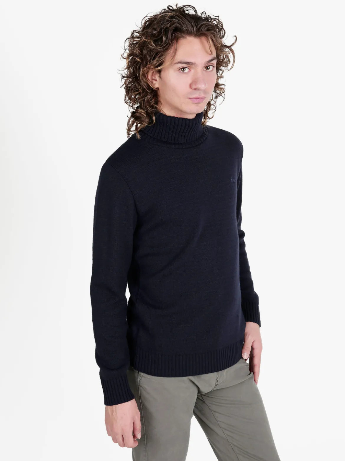 Rifle Maglione da uomo dolcevita