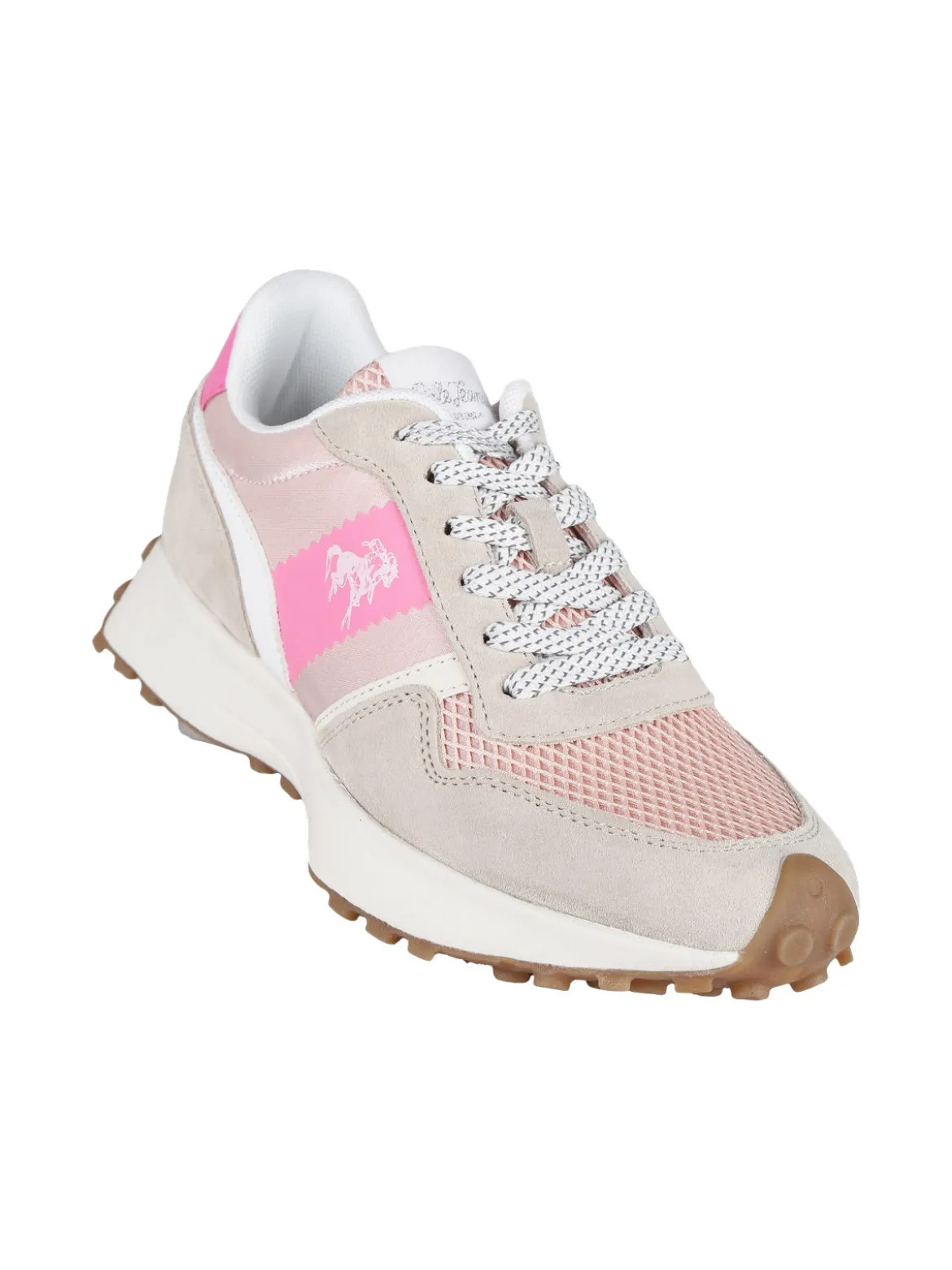 Rifle PAM Sneakers in pelle sportiva donna con platform