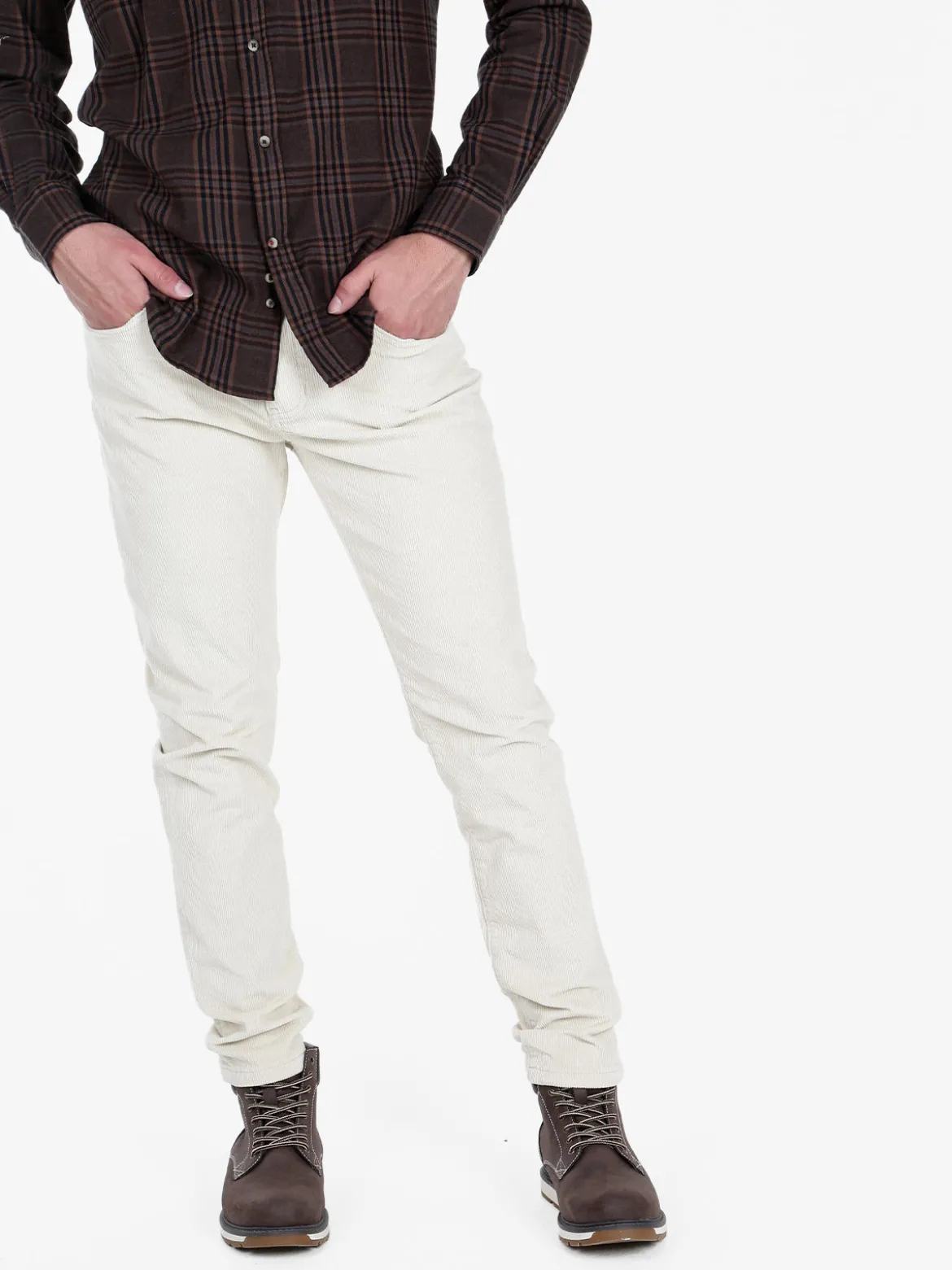 Rifle Pantaloni da uomo in velluto a costine