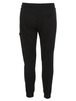 Rifle Pantaloni tuta da uomo con polsini - nero