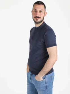 Rifle Polo da uomo in cotone