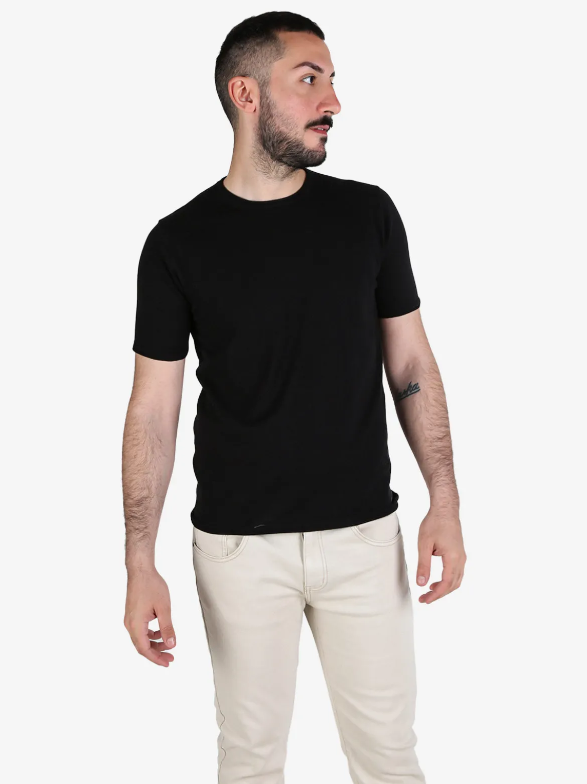 Rifle T-shirt da uomo in cotone