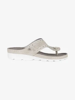 Riposella Ciabatta a infradito donna con glitter