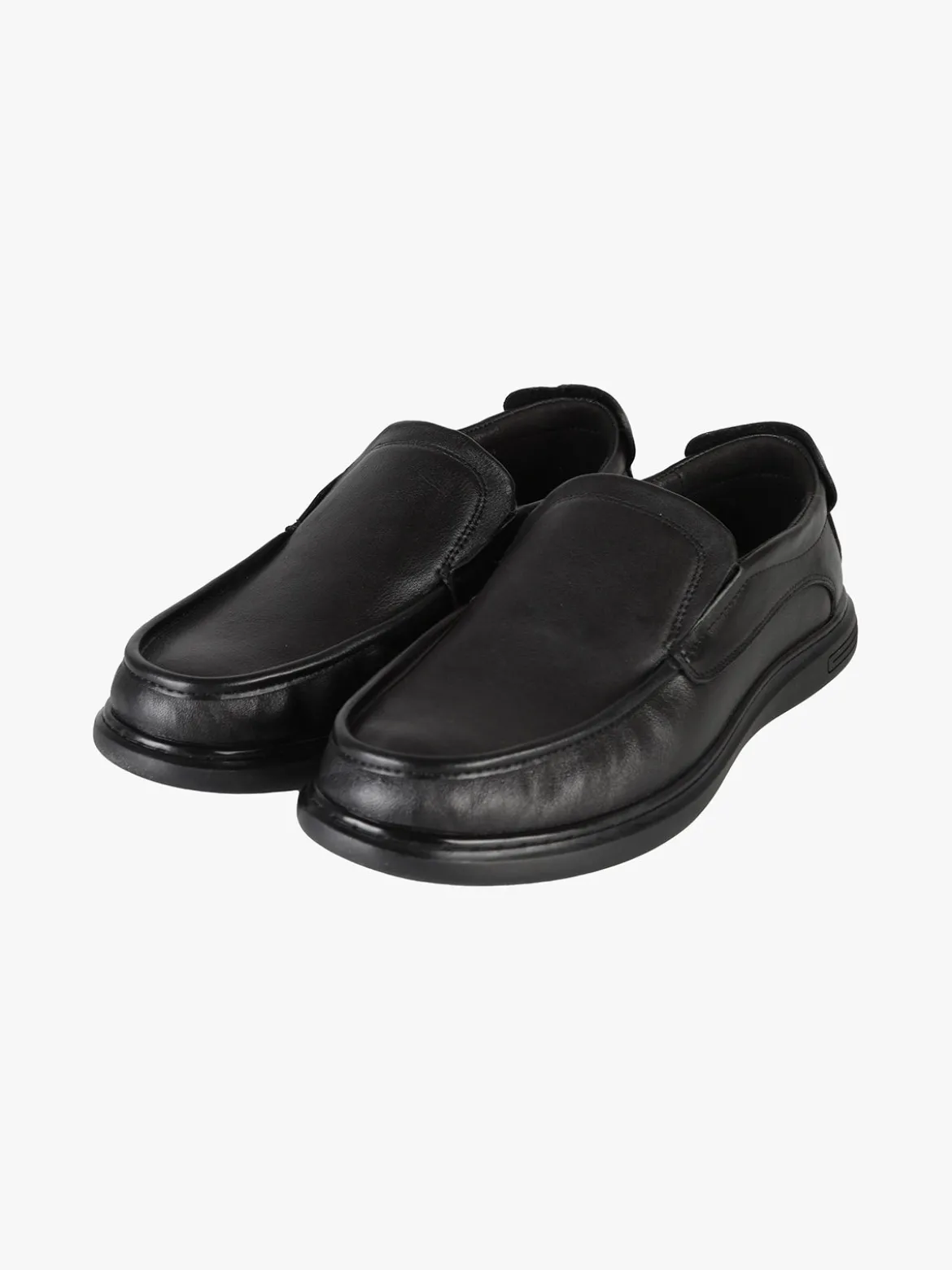 Riposella Mocassini comfort in pelle da uomo