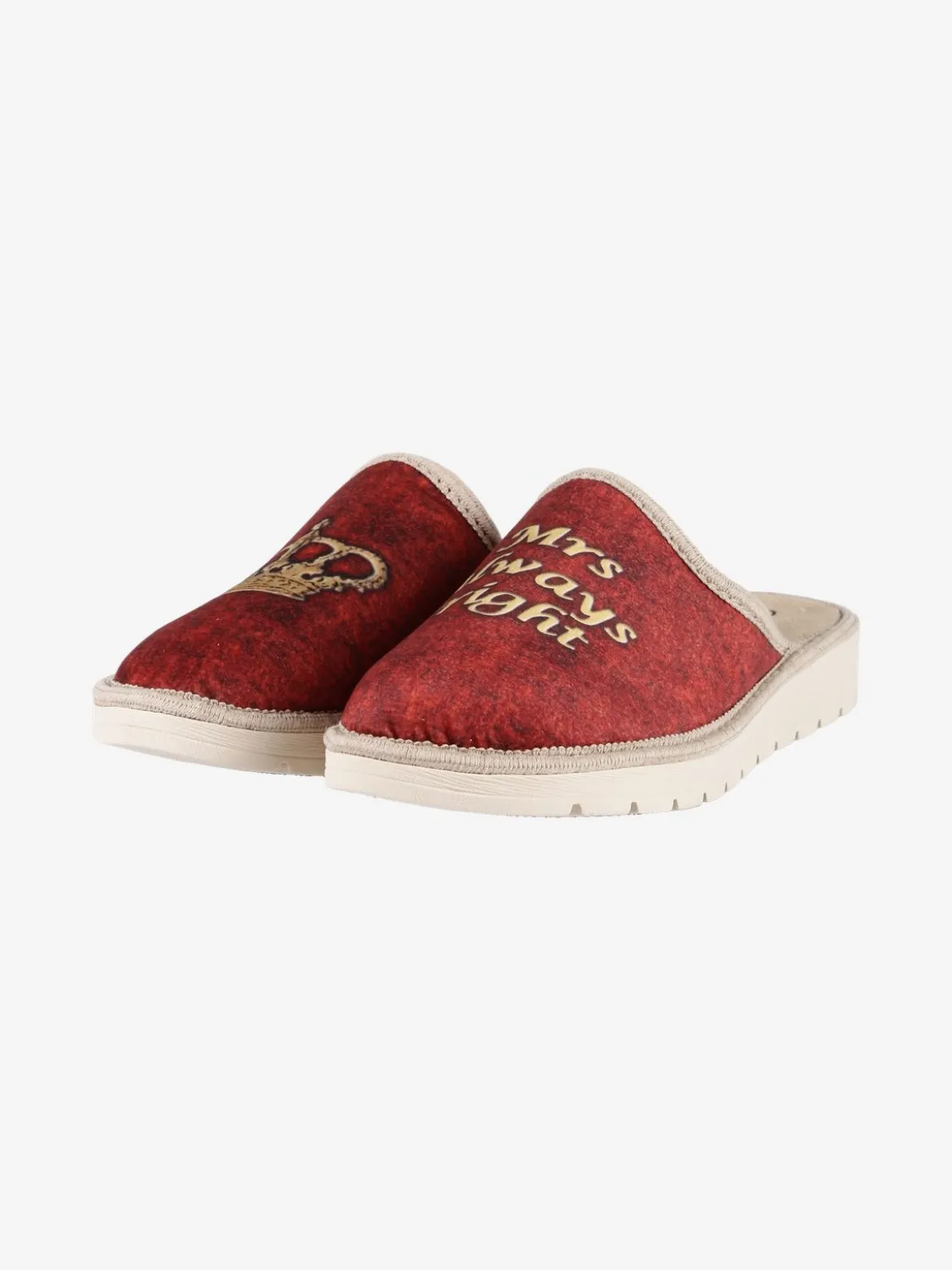 Riposella Pantofole donna in tessuto