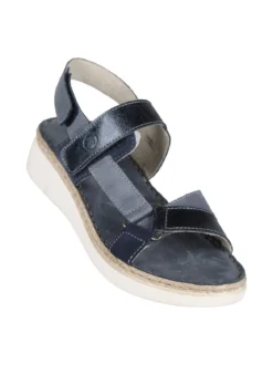 Riposella Sandali in pelle donna con cinturini