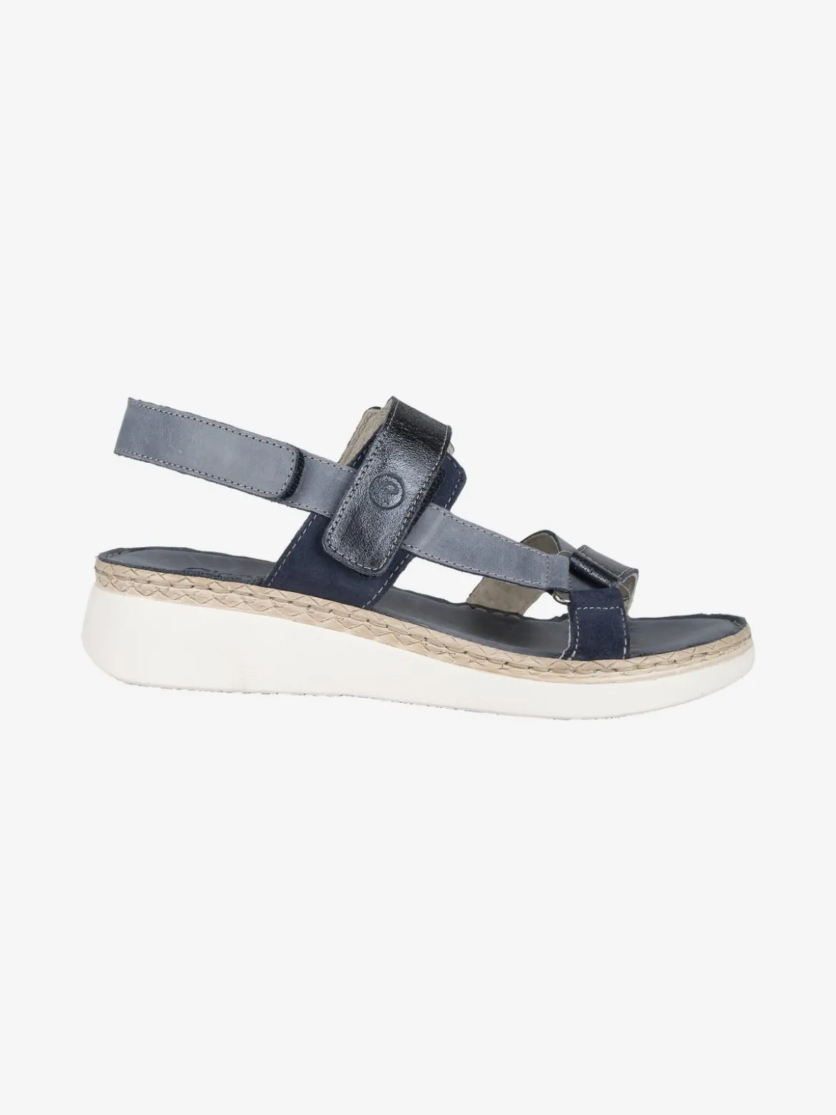 Riposella Sandali in pelle donna con cinturini