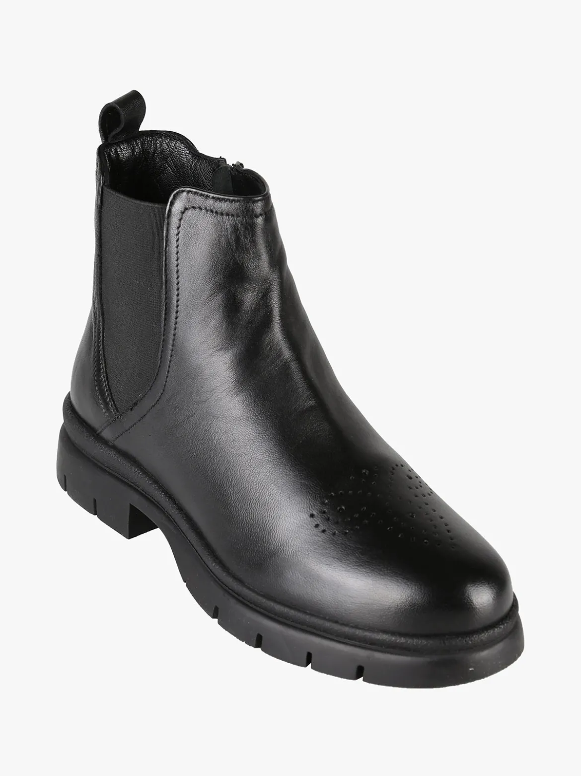 Riposella Stivaletti donna in pelle con zip