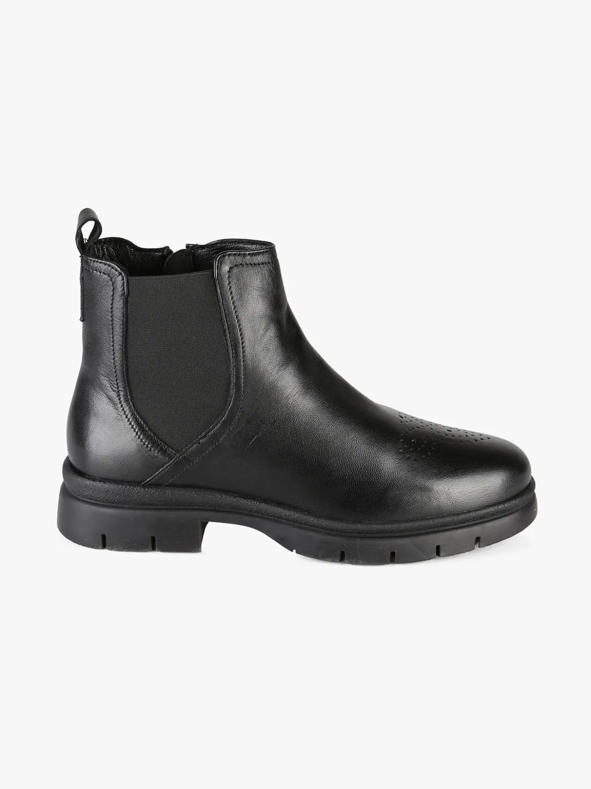 Riposella Stivaletti donna in pelle con zip