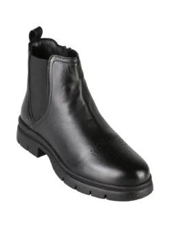 Riposella Stivaletti donna in pelle con zip