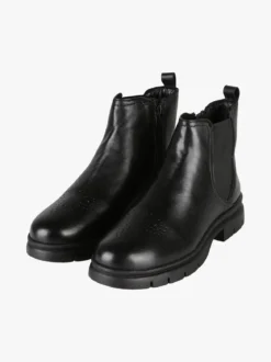 Riposella Stivaletti donna in pelle con zip