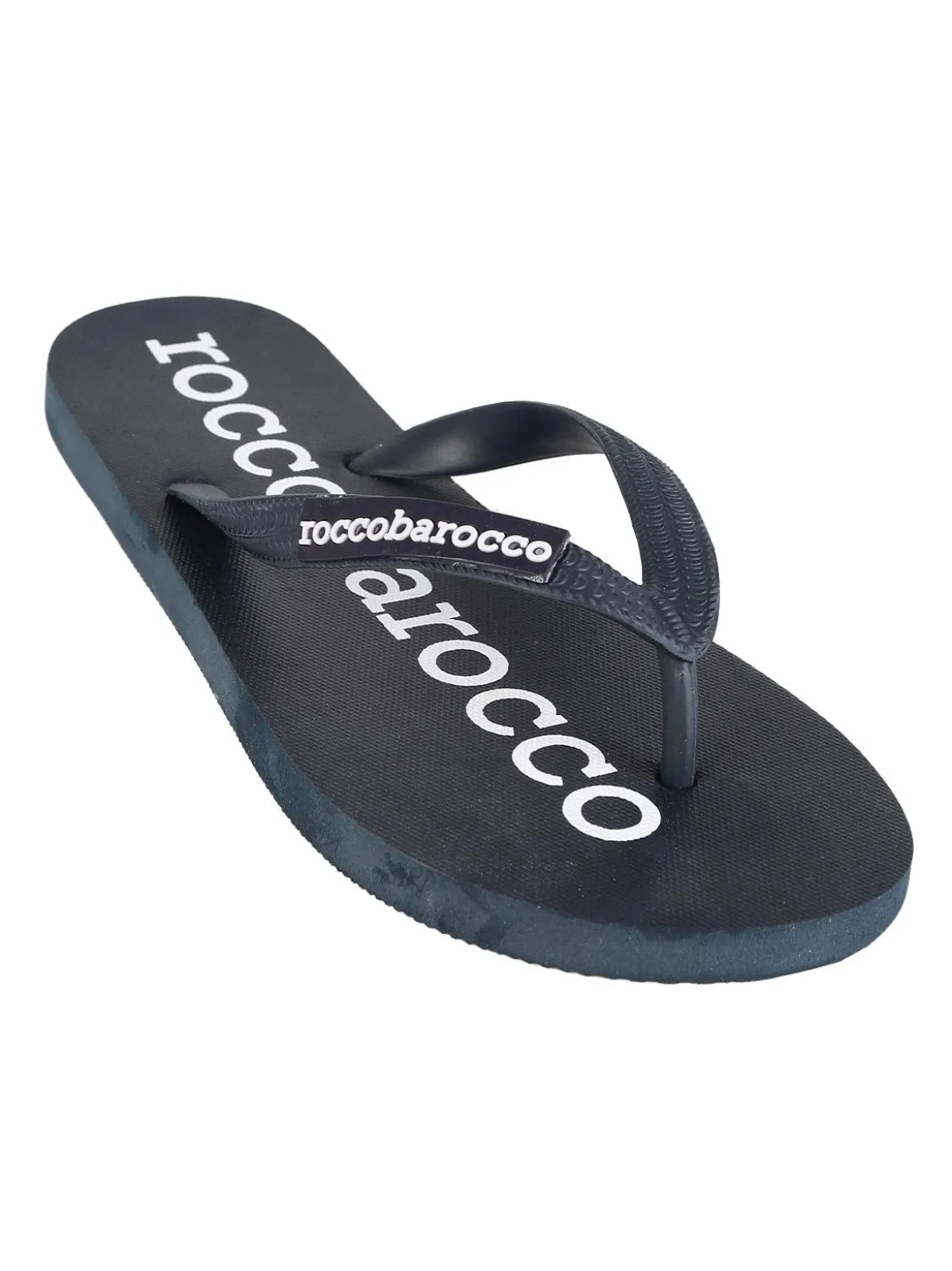 Roccobarocco Infradito uomo in gomma